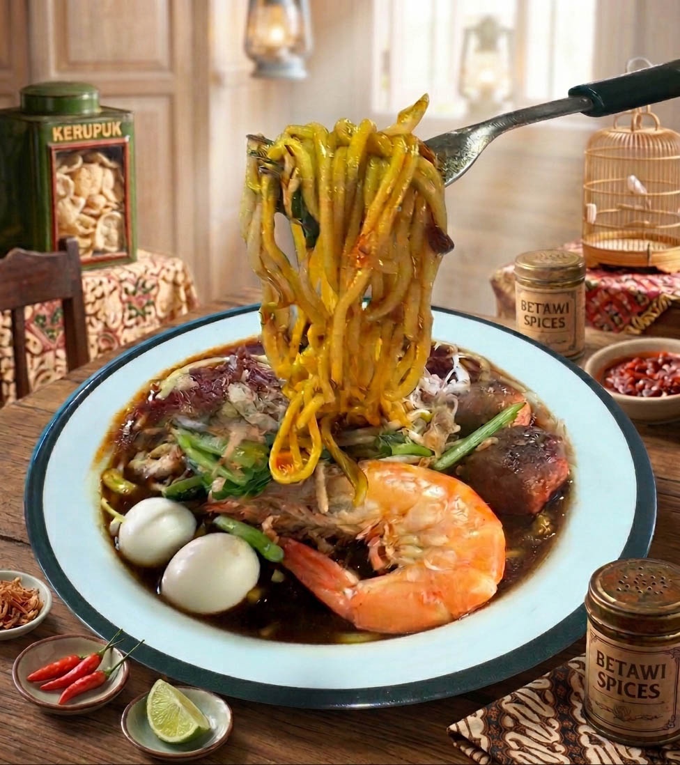 Discover Mee Betawi: A hearty dish bursting with flavour